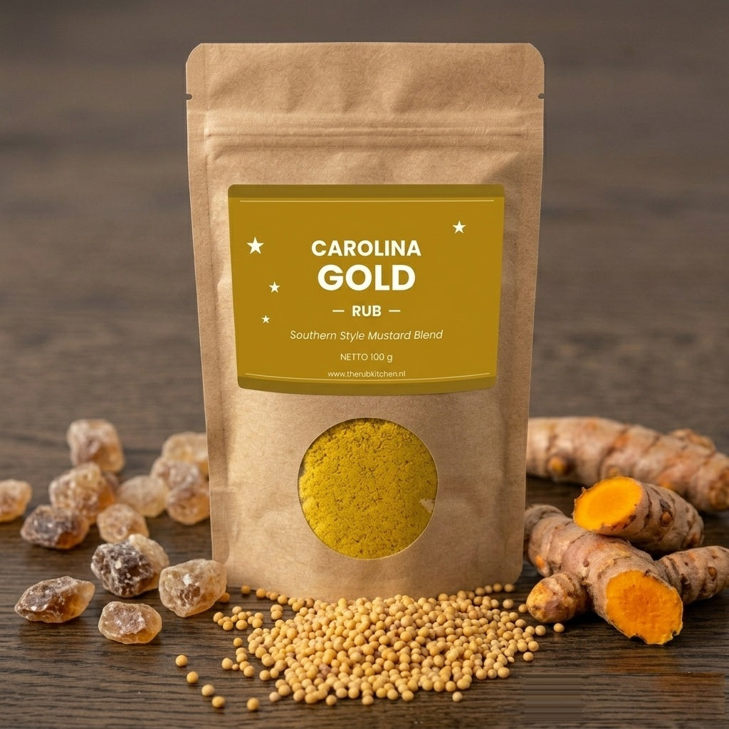 Carolina Gold BBQ Rub - 100g — The Rub Kitchen