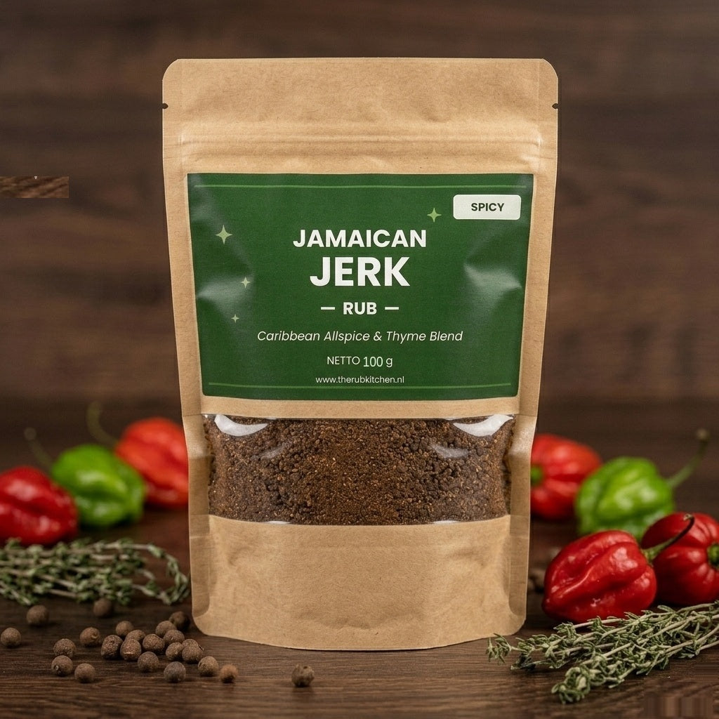 Jamaican Jerk BBQ Rub - 100g — The Rub Kitchen