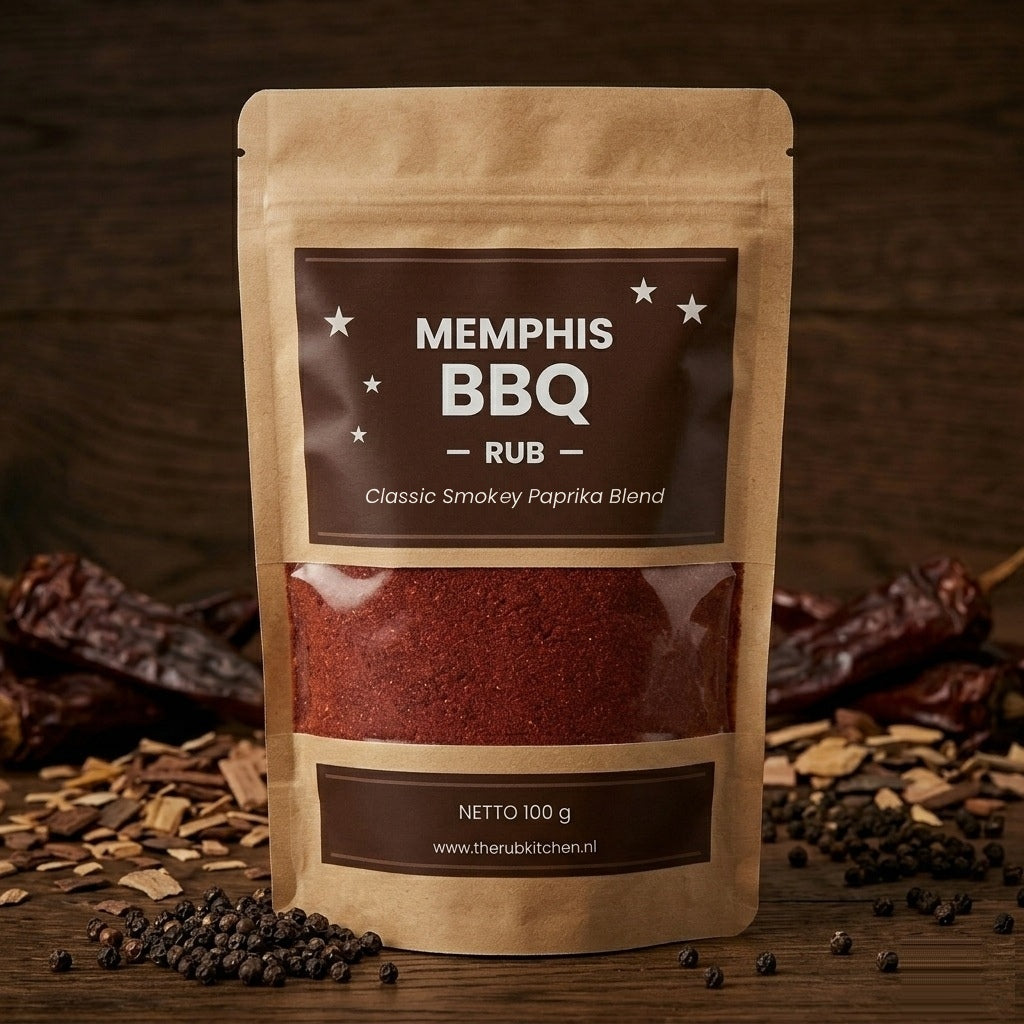 Memphis BBQ Rub - 100g — The Rub Kitchen