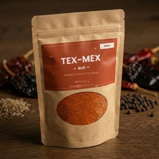 Smoky Spicy Tex-Mex BBQ Rub 100g — The Rub Kitchen