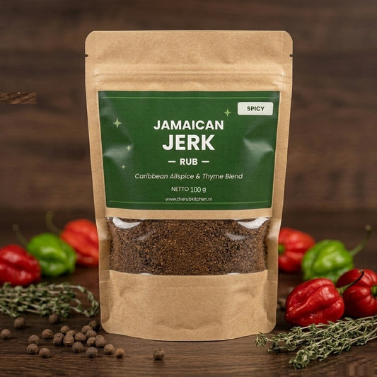 Jamaican Jerk BBQ Rub - 100g — The Rub Kitchen