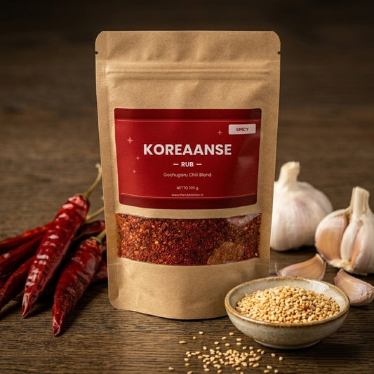 Koreaanse BBQ Rub- 100g — The Rub Kitchen