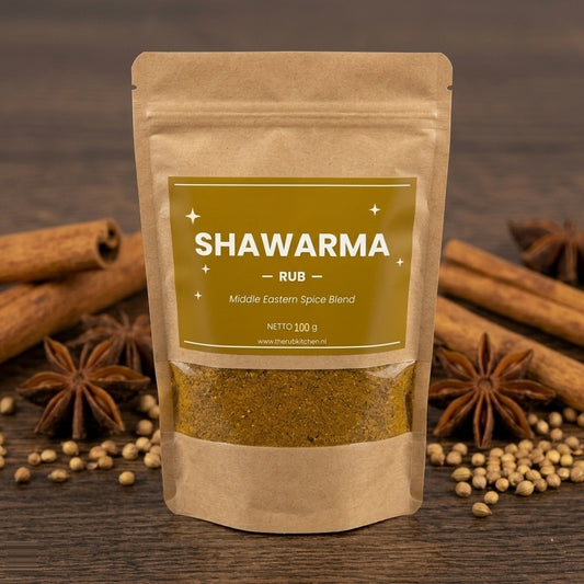 Shawarma BBQ Rub 100g — The Rub Kitchen