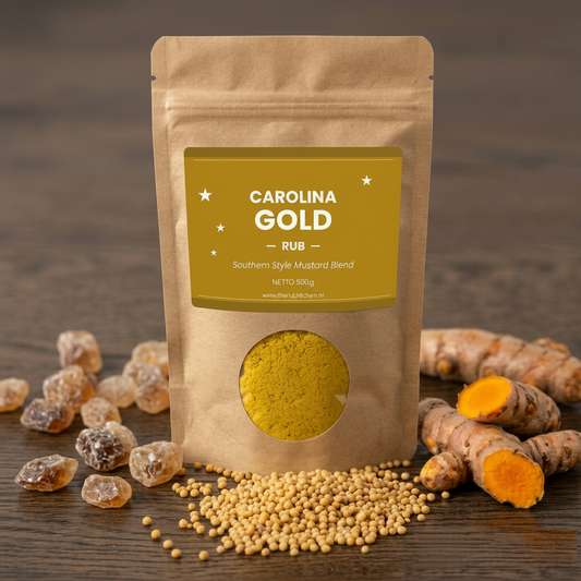 Carolina Gold BBQ Rub 500g grootverpakking — The Rub Kitchen