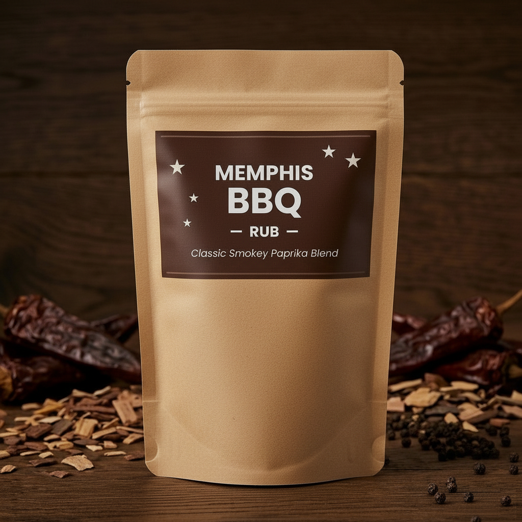 Memphis BBQ Rub 500g Grootverpakking — The Rub Kitchen